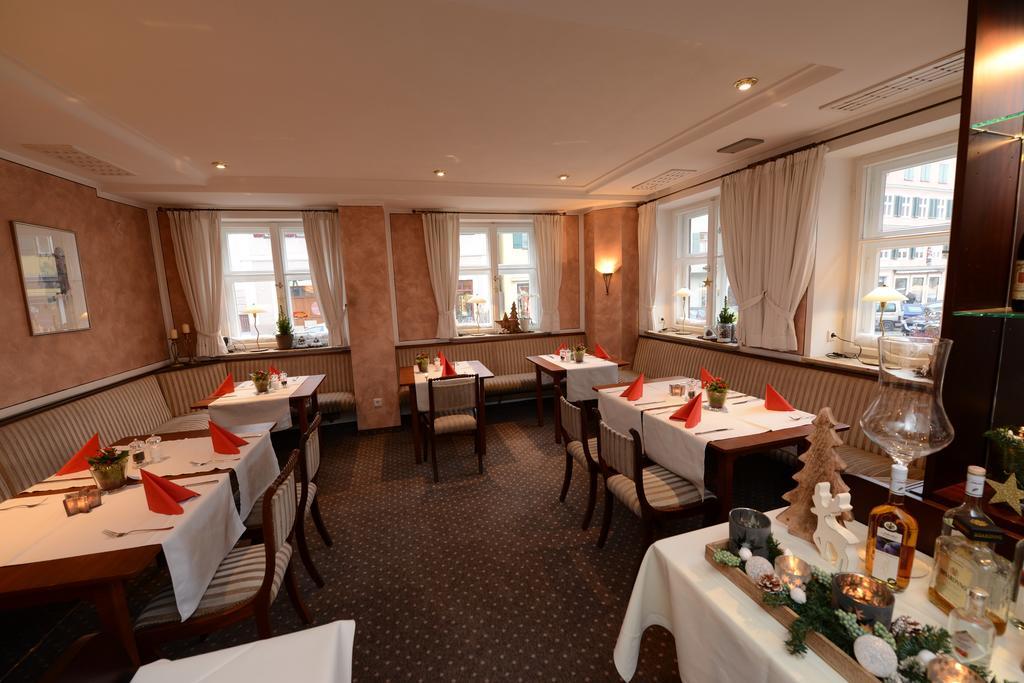 Hotel Eisenkrug Dinkelsbuehl Luaran gambar