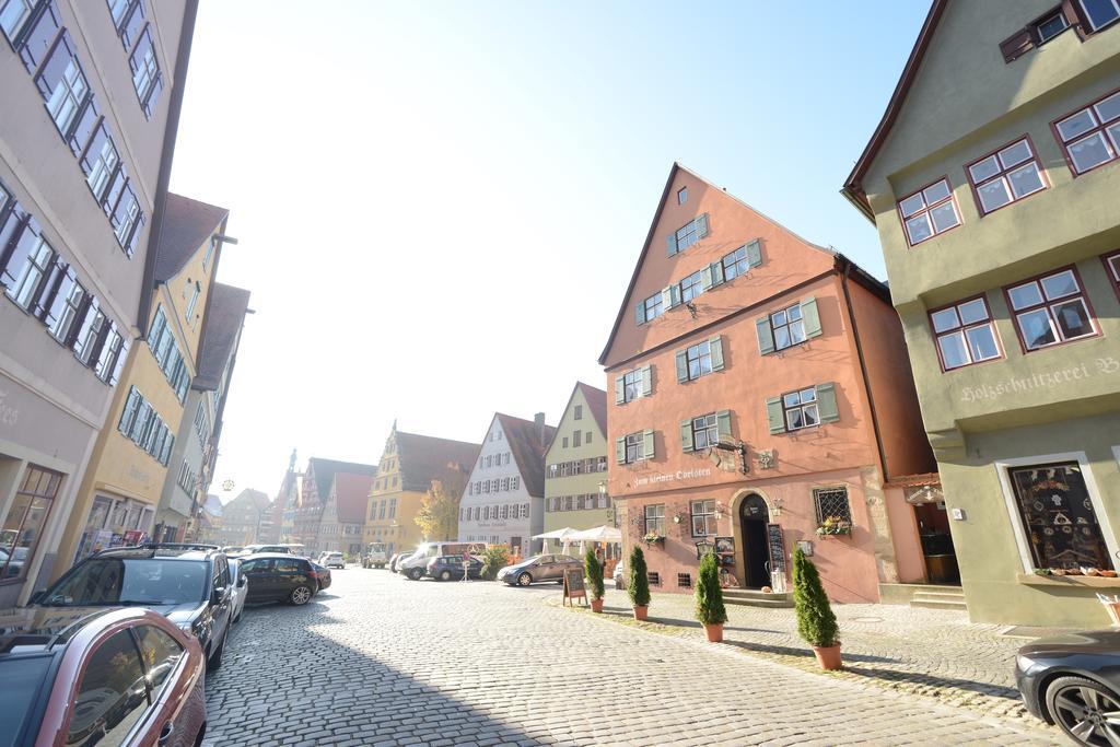 Hotel Eisenkrug Dinkelsbuehl Luaran gambar