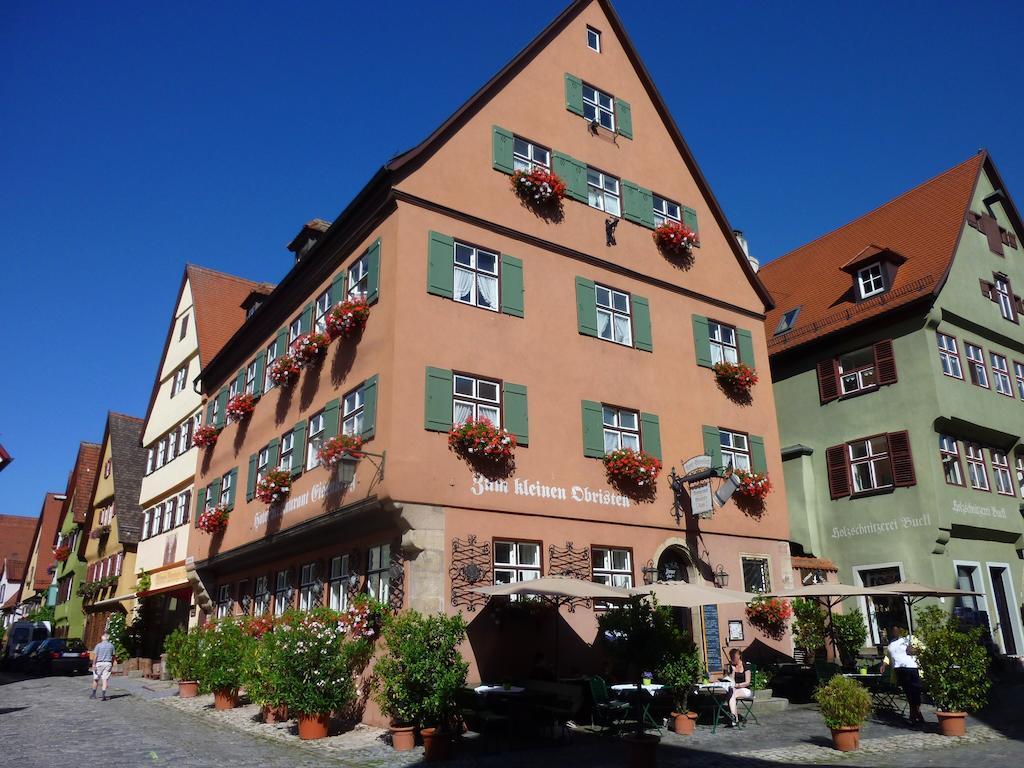 Hotel Eisenkrug Dinkelsbuehl Luaran gambar