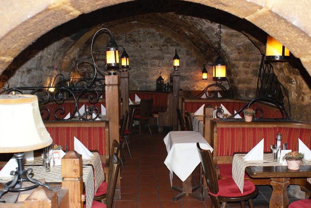 Hotel Eisenkrug Dinkelsbuehl Luaran gambar